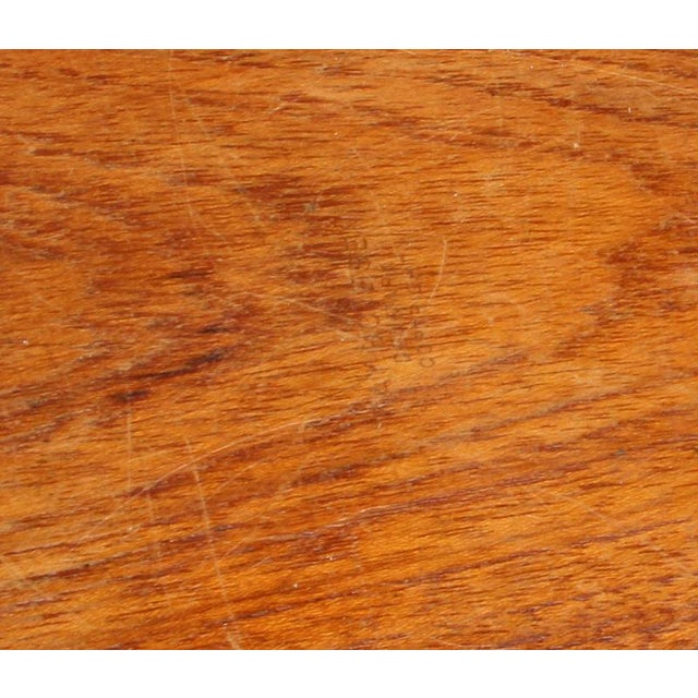 1960s Turned Teak Bowl by Kay Bojeson, Denmark, 1960s For Sale - Image 5 of 7