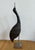Vintage Garden Heron Sculpture For Sale - Image 4 of 11