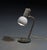 Mid-Century Modern Italian Table Lamp with Green Marble Base, 1950s For Sale - Image 4 of 8