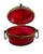 French Ruby Glass Box, Circa 1880 For Sale In Dallas - Image 6 of 9