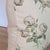 Colefax & Fowler Bowood Pillow in White & Leaf with self cord and coordinating white linen back. Invisible zipper and...