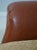 Brown Pair of Hickory White Leather and Fabric Club Chairs For Sale - Image 8 of 18
