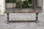 Two English Georgian Period Walnut Benches with Turned Legs and Cross Stretcher For Sale In Atlanta - Image 6 of 12