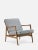 Stefan Lounge Chair in Dark Wood, 2023 For Sale - Image 4 of 4