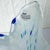 Late 20th Century Italian Hand-Blown Art Glass Vase Made in the Murano Tradition For Sale - Image 5 of 7