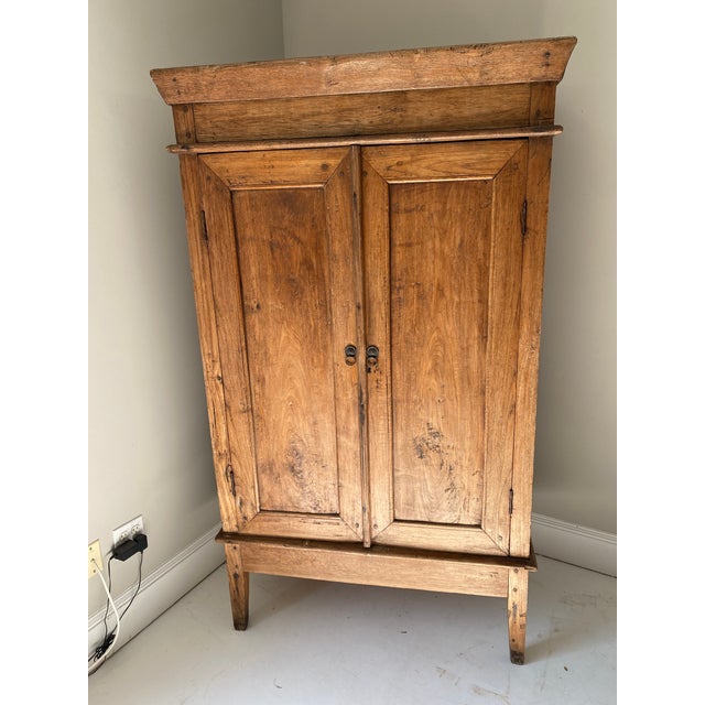 Antique Oak Armoire Chairish
