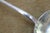 Early 19th Century Antique 1825 English Georgian Regency Silver Soup Serving Spoon Ladle 205g 14" For Sale - Image 5 of 13