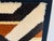 Hojer Eksport Wilton Vintage 1960s Hojer Eksport Wilton Style Geometric Rya Wool Rug Wall Art Framed For Sale - Image 4 of 9