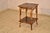 19th Century French Bamboo Side Table For Sale - Image 4 of 10