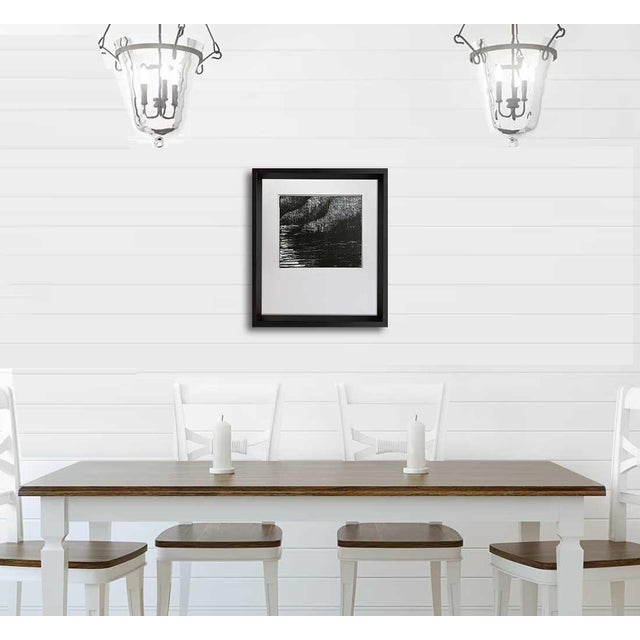 Original Limited Edition Henry Moore lithograph, 1973. Title: Fjord. Size: 33 x 41cm. Proofed at Petersburg Press, Ltd...