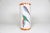 1950's Hand Painted Italian Ceramic Vase For Sale In Raleigh - Image 6 of 7