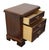 Bassett Furniture Eden House Collection Solid Cherry Traditional Style 26" Two Drawer Nightstand 2083-0270 For Sale In Kansas City - Image 6 of 12