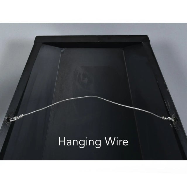 Vintage Wall Mounted Faux Stone Electric Fireplace With Space Heater For Sale - Image 10 of 16