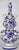 Made in Italy Mid-Century Delft Style Tulipiere For Sale - Image 13 of 13