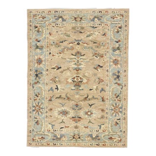 Persian Sultanabad Rug - 06'11 X 09'04 For Sale
