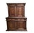 17th Century Italian Baroque Walnut Cabinet With Rich Carvings For Sale - Image 10 of 10