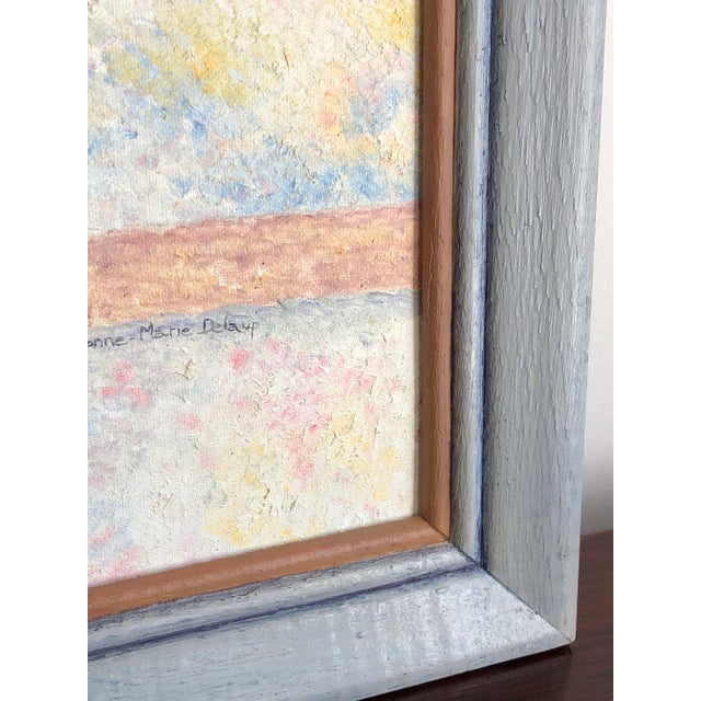 Wood Original Impressionist Still Life, Framed For Sale - Image 7 of 12