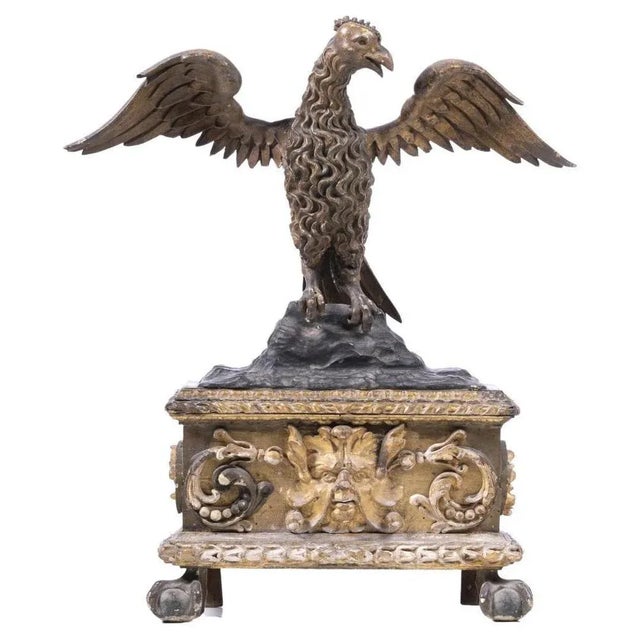 Italian Imperial Eagle, 17th Century For Sale - Image 6 of 6