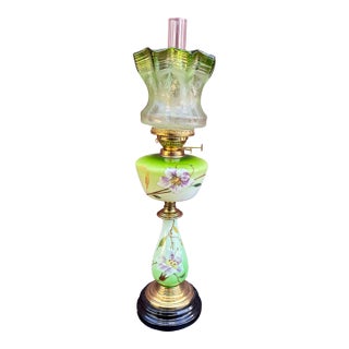 Vintage Victorian Style Lamp For Sale