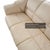Oslo Leather Four-Seater Cream White Eggshell Sofa from Stressless For Sale - Image 10 of 17