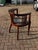 Edwardian Mahogany Hotel Foyer Chairs, Set of 4 For Sale - Image 16 of 18