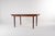 Mid-Century Danish Rosewood Extendable Dining Table by Harry Østergaard, 1960s For Sale - Image 9 of 16