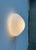 Classic ceiling and wall lights designed by Wilhelm Wagenfeld in the 1950s. This is a rare version with frosted glass and...
