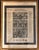 1980s Framed "Black American Generals & Admirals" Educational Art Poster For Sale - Image 9 of 10