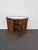Brown Hollywood Regency Small Console Cabinet 6647 For Sale - Image 8 of 17