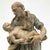 St. Joseph with Child, 1800s, Terracotta For Sale - Image 10 of 12