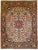 Maroon Vintage Bidjar Rug, 1930s For Sale - Image 8 of 11