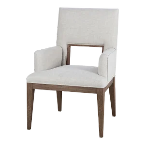 Century Furniture Kendall Oak Arm Chair