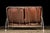 1930s C. 1930 Streamline Art Deco Kem Weber Burgundy Sofa For Sale - Image 5 of 6