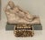 Beige Vintage Palm Beach Style Rectangular Encrusted Shell Box in Neutral Palette For Sale - Image 8 of 18