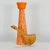 Red Small Goose Wood Figurine in Cherry, Jacob Hermann Inspired Mid-Century Modern Style Decor For Sale - Image 8 of 9