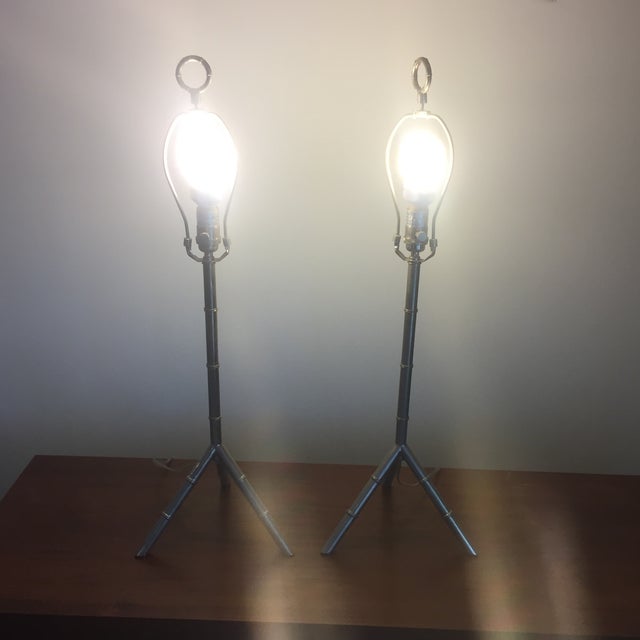 Contemporary Jonathan Adler Maurice Lamps- A Pair For Sale - Image 3 of 5