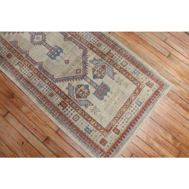 Early 20th Century Pair of Persian Serab Runners - 2'11" x 13'9" For Sale - Image 14 of 18