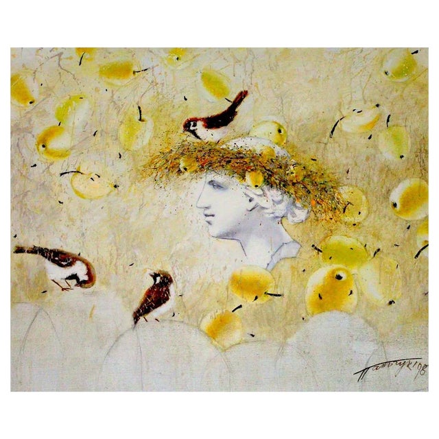 Tatyana Palchuk, An Apples, 1998-2015, Oil on Linen For Sale