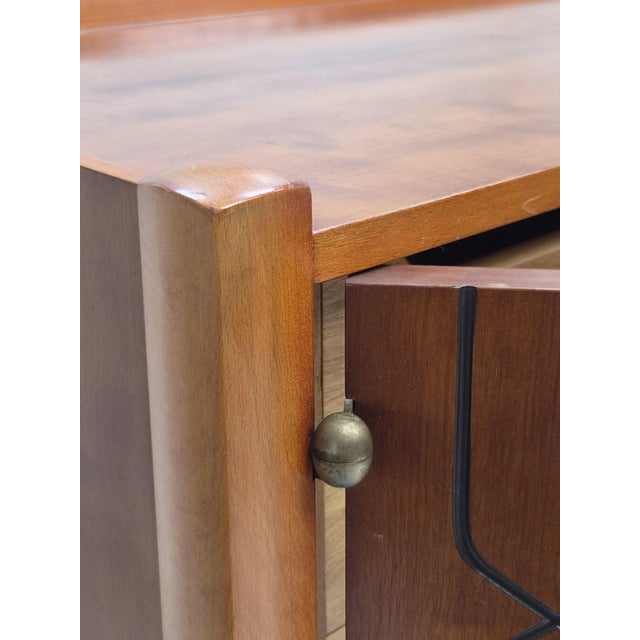 Mid-Century Swedish Napoli Cabinet by David Rosén, 1953 For Sale - Image 9 of 17