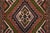 Hamedan Runner 2’7” X 9’2” Pink Wool Vintage Tribal Hand-Knotted Oriental Rug For Sale - Image 10 of 14