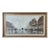 Late 20th Century Antonio Devity Paris Street Scene Oil Painting Framed & Signed Art Impressionism Traditional 1800s Cityscape For Sale