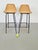 Bar Stools from Rohé Noordwolde, 1960, Set of 2 For Sale - Image 6 of 9