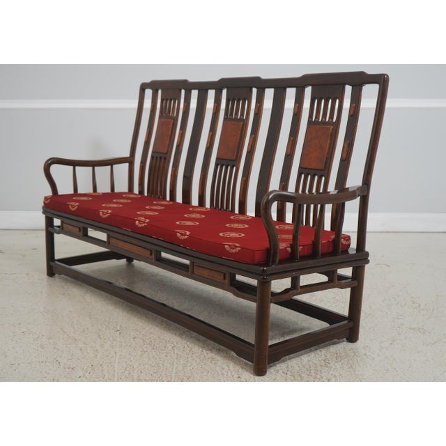 Age: Approx: 40 Years Old Details: See Other Offerings For Matching Armchairs Quality Construction Large Impressive Bench...