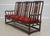 Age: Approx: 40 Years Old Details: See Other Offerings For Matching Armchairs Quality Construction Large Impressive Bench...