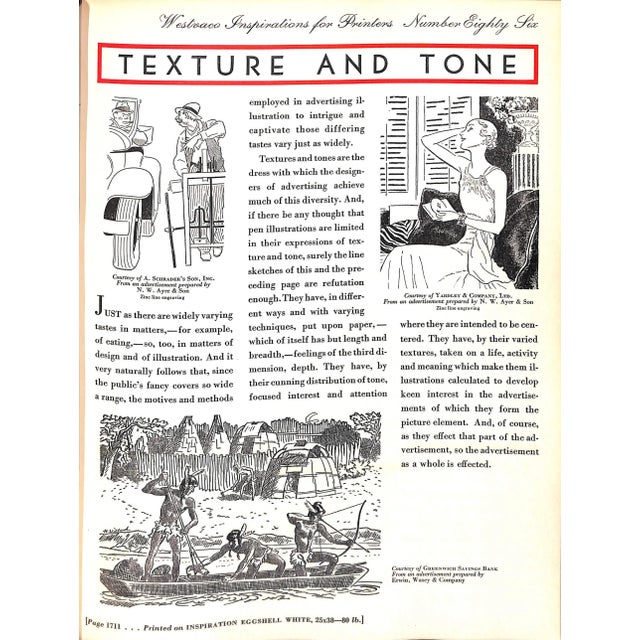 1930s Westvaco: Inspirations for Printers Series of 1934-1935 For Sale - Image 5 of 12