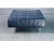 Ottoman in Black Leather and Metal from Poltrona Frau, 1990s For Sale - Image 13 of 16