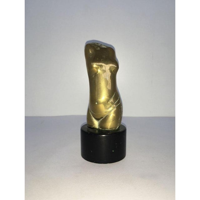 Alfredo Cifani, EOS, 1980, Bronze Sculpture For Sale - Image 3 of 18