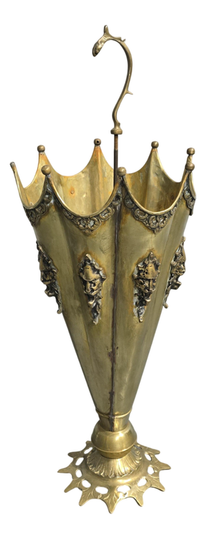 Brass Umbrella Stand, 1920