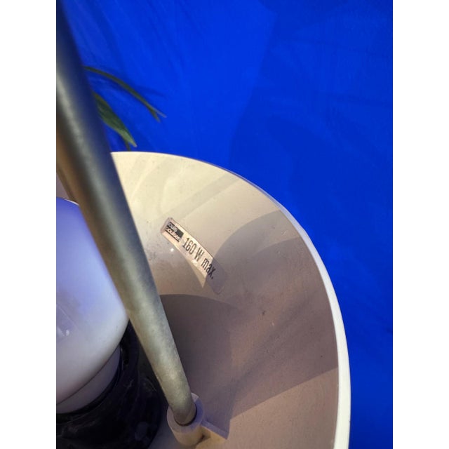 Vintage Space Age Panthella Floor Lamp by Verner Panton for Louis Poulsen For Sale - Image 6 of 9