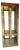 Mid Century Attributed Marked MasterCraft Brass Clad Vitrine #2 For Sale